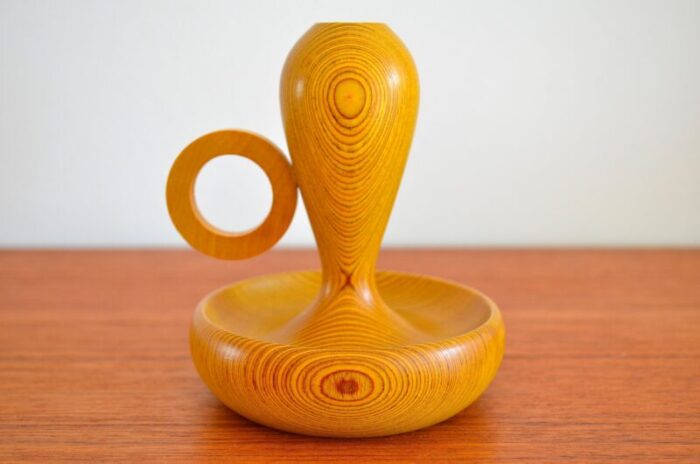 finnish candleholder by paavo asikainen for korupuu 1960s 4