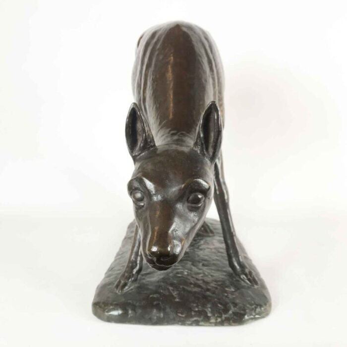 francesco buonapace bronze fawn 1930s 3