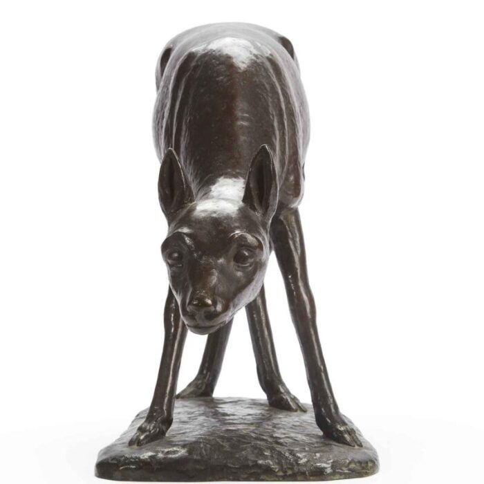 francesco buonapace bronze fawn 1930s 4