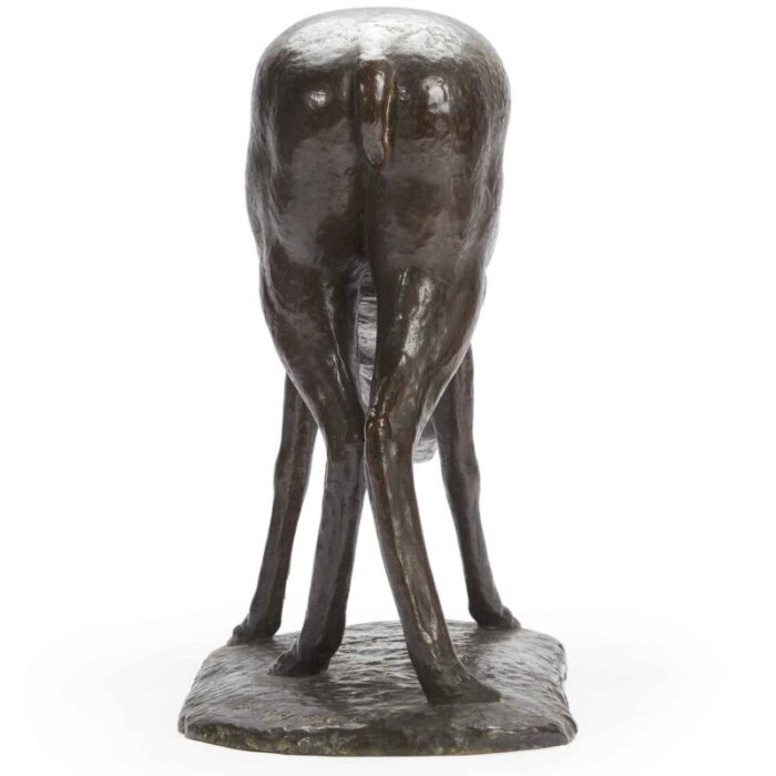 francesco buonapace bronze fawn 1930s 5