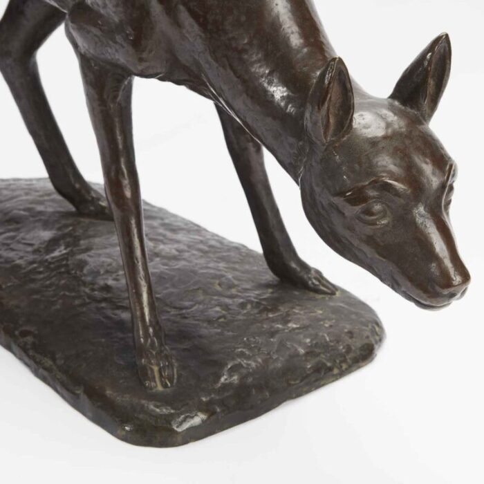 francesco buonapace bronze fawn 1930s 9