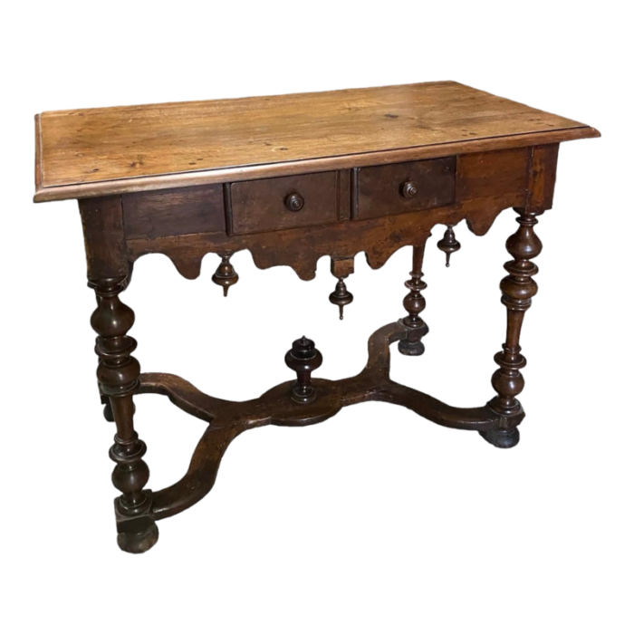 french 18th c table 5081