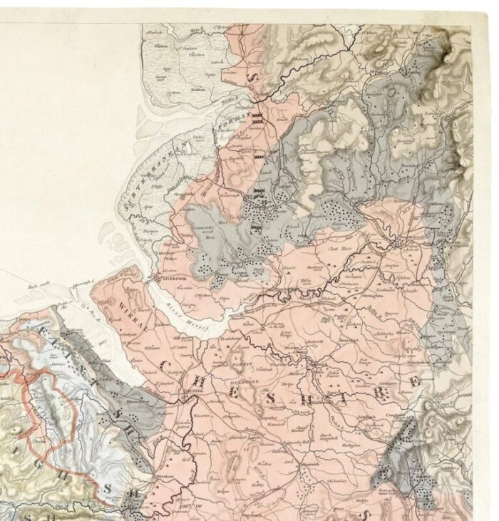 geological map of england and wales on six sheets set of 6 13