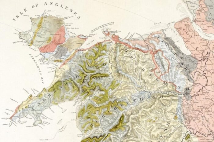 geological map of england and wales on six sheets set of 6 14