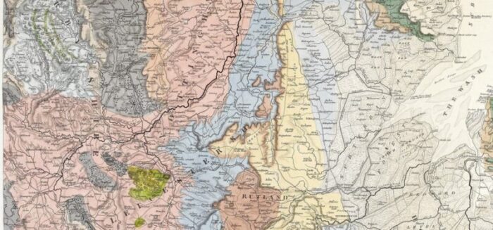 geological map of england and wales on six sheets set of 6 20