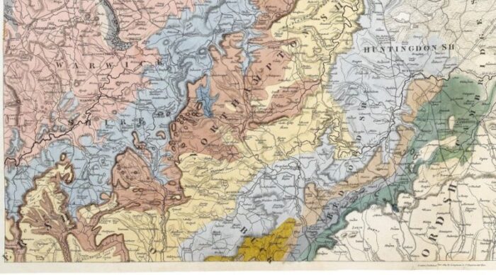 geological map of england and wales on six sheets set of 6 22