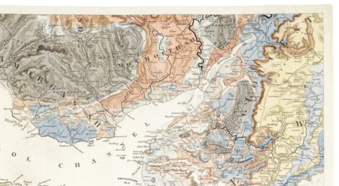 geological map of england and wales on six sheets set of 6 26