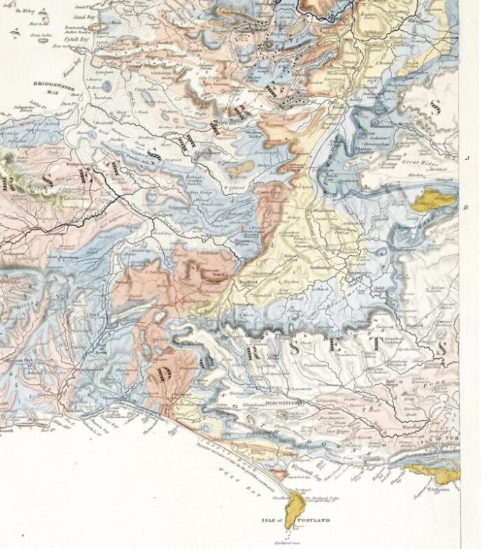 geological map of england and wales on six sheets set of 6 27