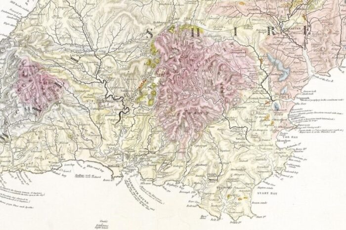 geological map of england and wales on six sheets set of 6 29