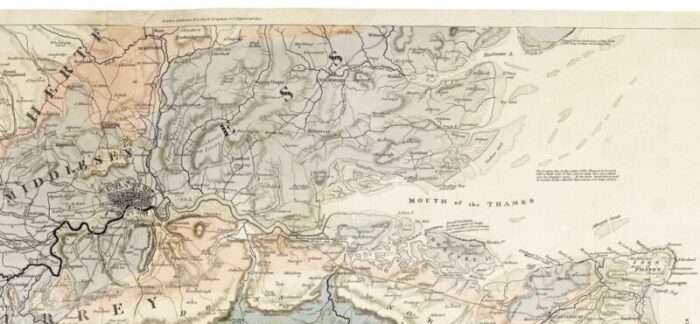 geological map of england and wales on six sheets set of 6 33