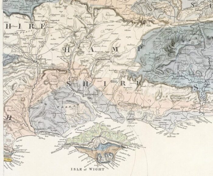 geological map of england and wales on six sheets set of 6 34