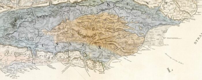 geological map of england and wales on six sheets set of 6 35