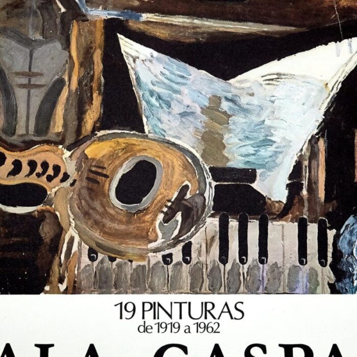 georges braque poster for gaspar room 1975 3