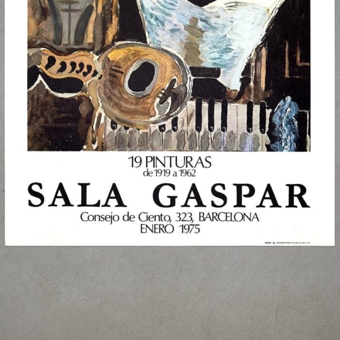 georges braque poster for gaspar room 1975 4