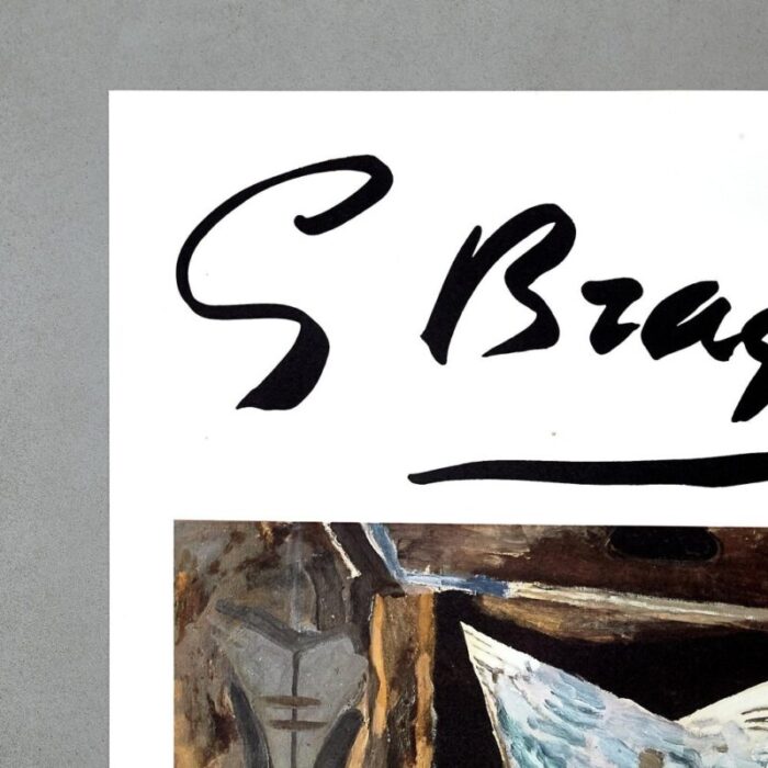 georges braque poster for gaspar room 1975 5