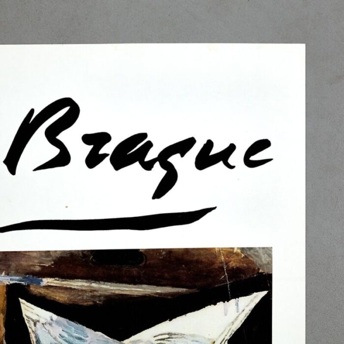 georges braque poster for gaspar room 1975 6