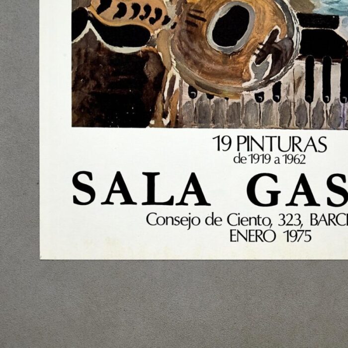 georges braque poster for gaspar room 1975 7