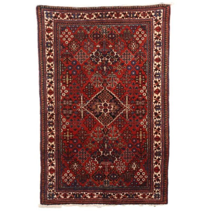 gioshagan rug in cotton wool thin knot middle east 1