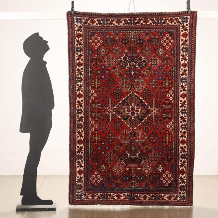 gioshagan rug in cotton wool thin knot middle east 2