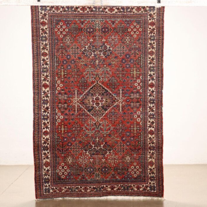 gioshagan rug in cotton wool thin knot middle east 7