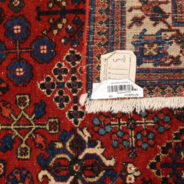 gioshagan rug in cotton wool thin knot middle east 9