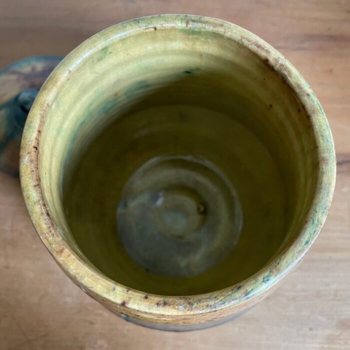 glazed terracotta tobacco pot 3