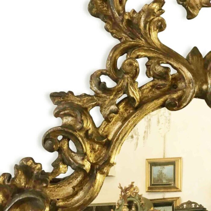 golden carved wooden mirrors in mecca set of 2 2