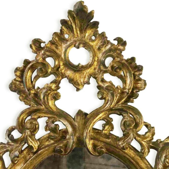 golden carved wooden mirrors in mecca set of 2 5