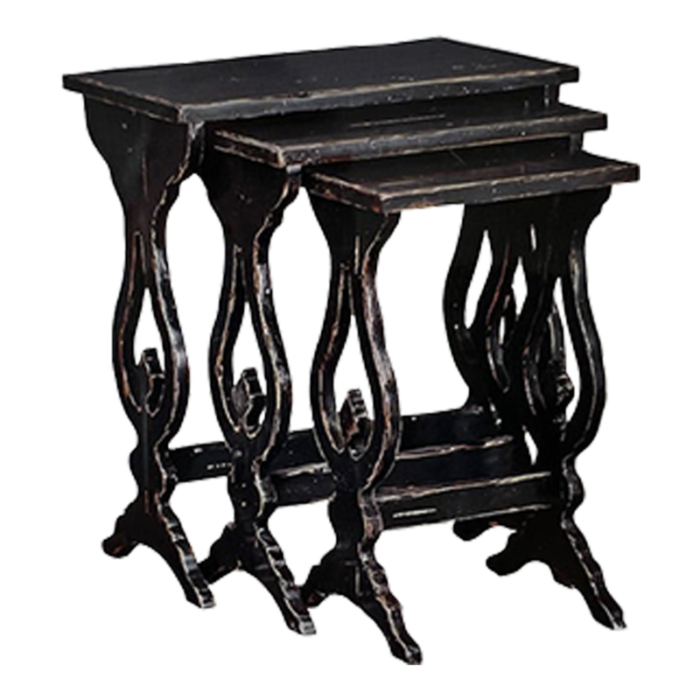 gosvenor nest of tables set of 3 0738