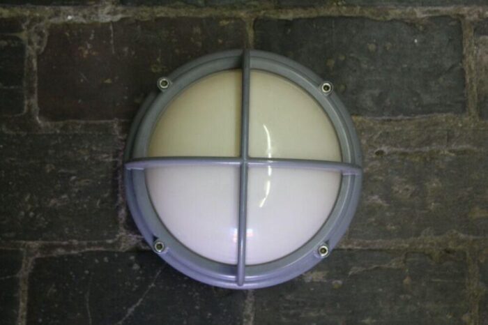 gray opal wall lamp from louis poulsen 3321