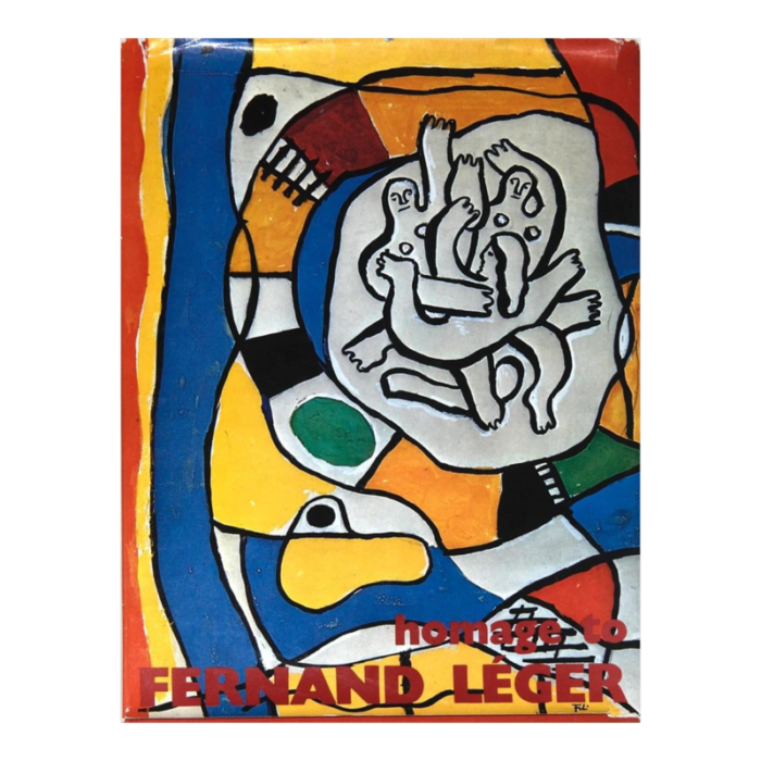 homage to fernand leger 1972 9385