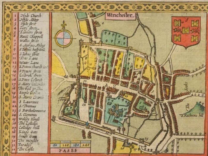 issue of john speeds map of hampshire 6