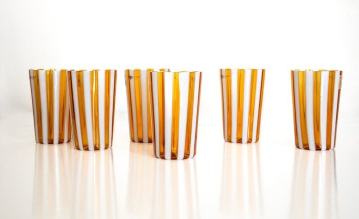 italian cocktail glasses by nicola alberto moretti set of 6 5