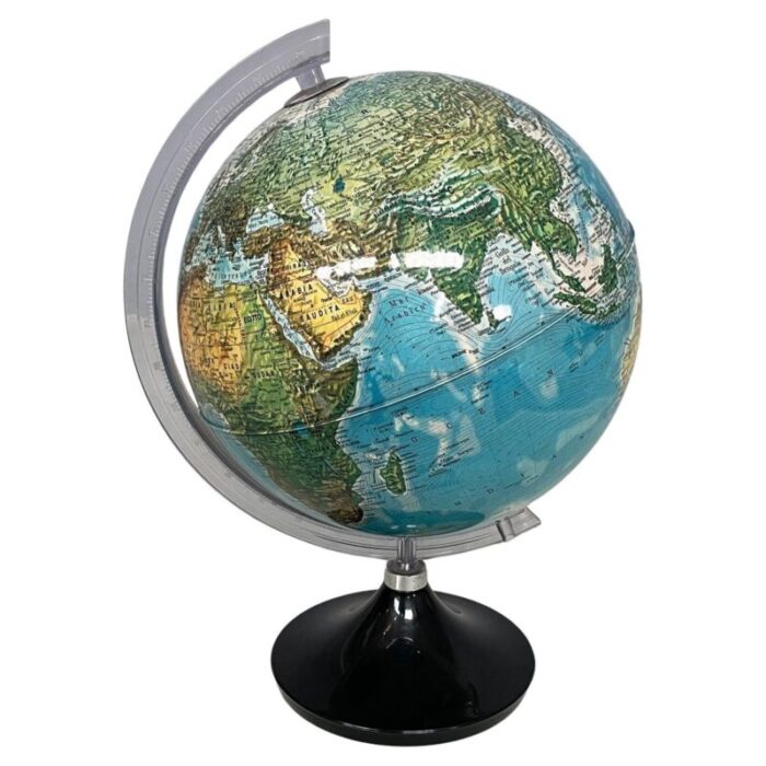 italian modern plastic table globe by technodidattica 2000s 1