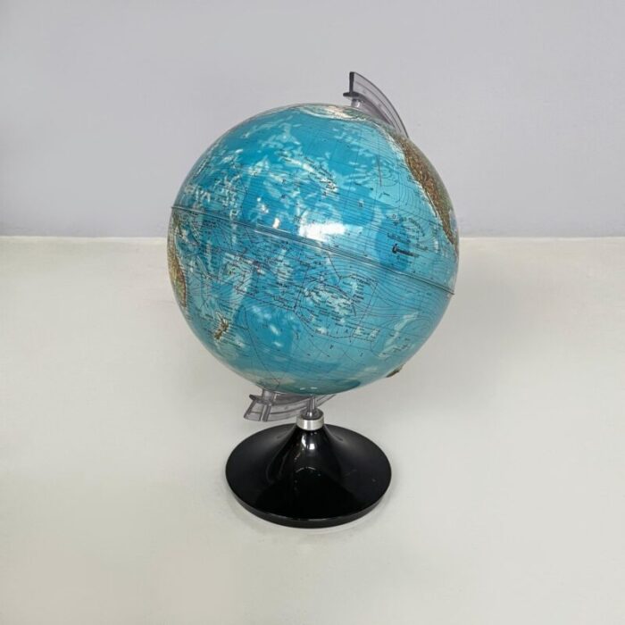 italian modern plastic table globe by technodidattica 2000s 3