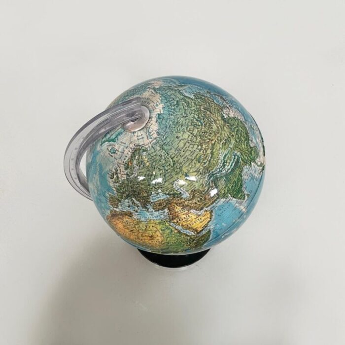 italian modern plastic table globe by technodidattica 2000s 4