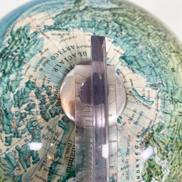 italian modern plastic table globe by technodidattica 2000s 7