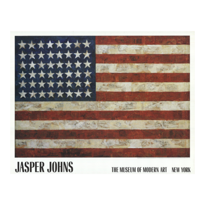 jasper johns flag 1989 1591