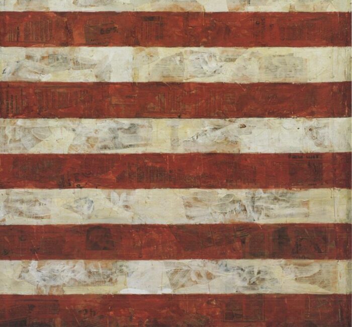 jasper johns flag 1989 9375