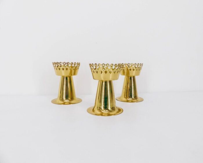 l159 candlesticks by hans agne jakobsson 1960s set of 3 1