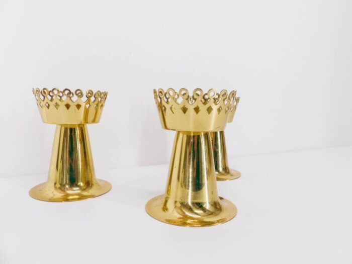 l159 candlesticks by hans agne jakobsson 1960s set of 3 2