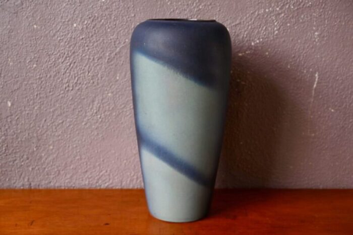 large blue vase from bay keramik 3