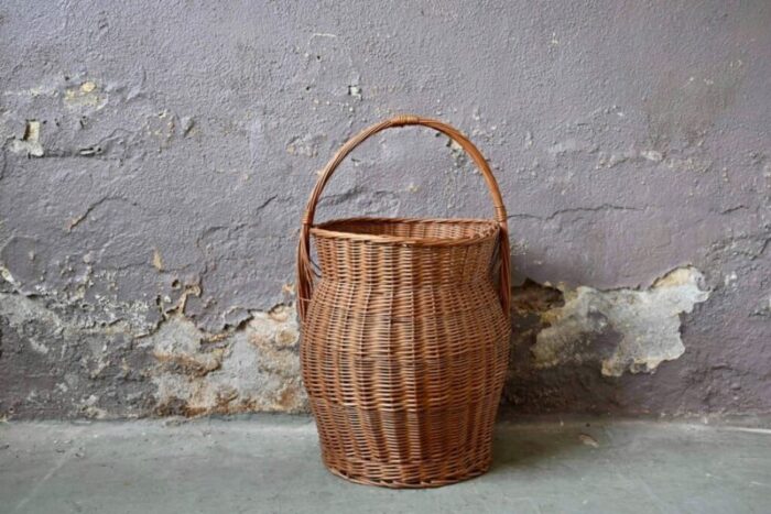 large bohemian basket 1970s 3