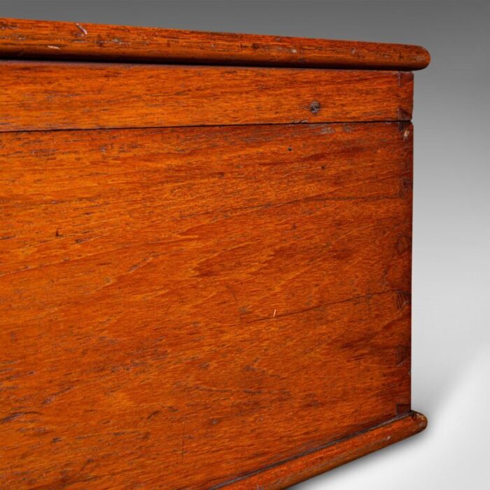 large english walnut storage chest 10