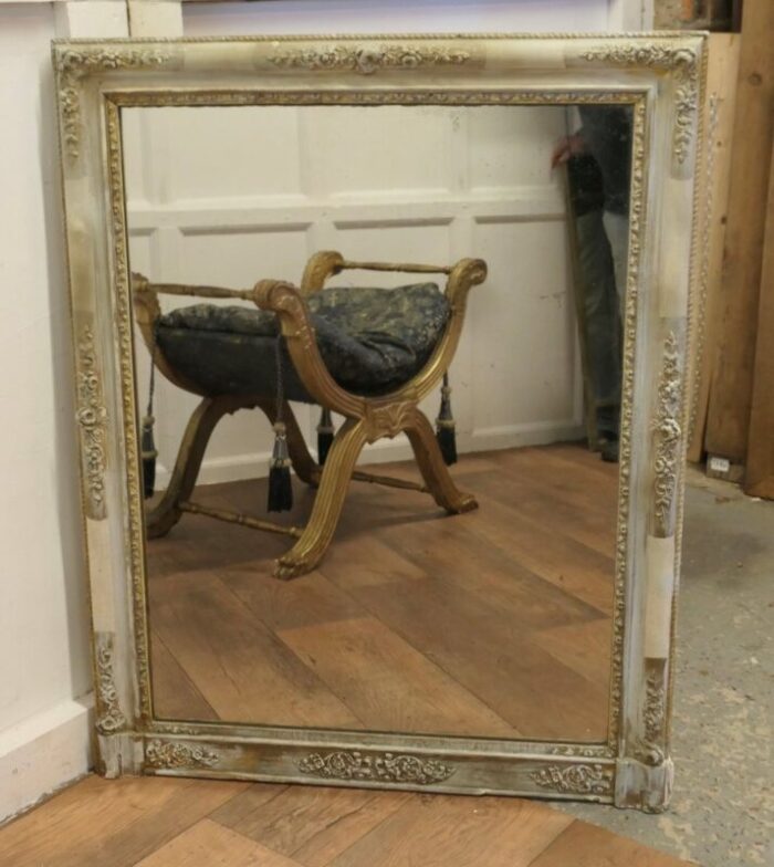 large heavy french wall mirror 3