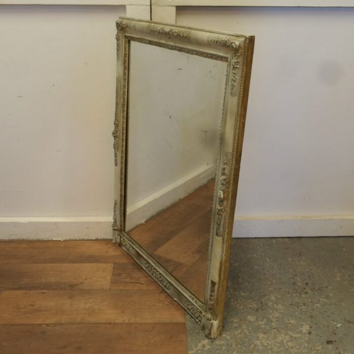 large heavy french wall mirror 5