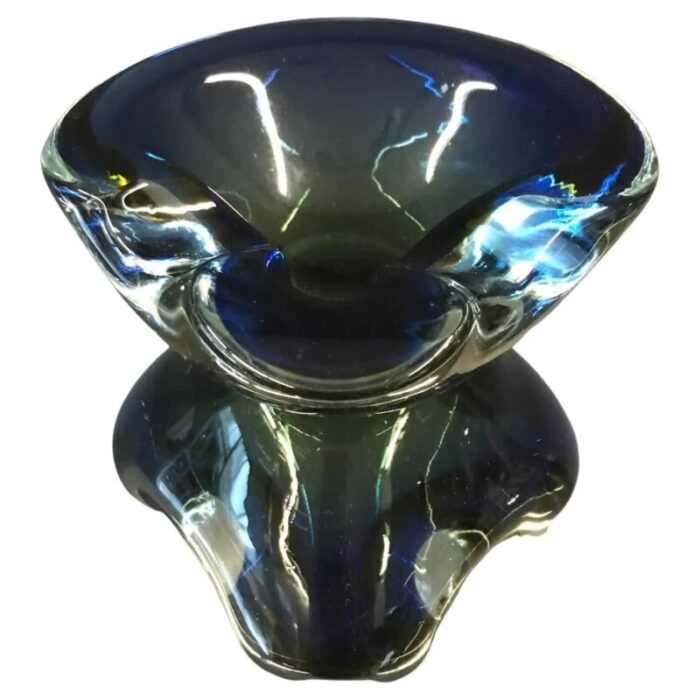 large murano glass ashtray 3