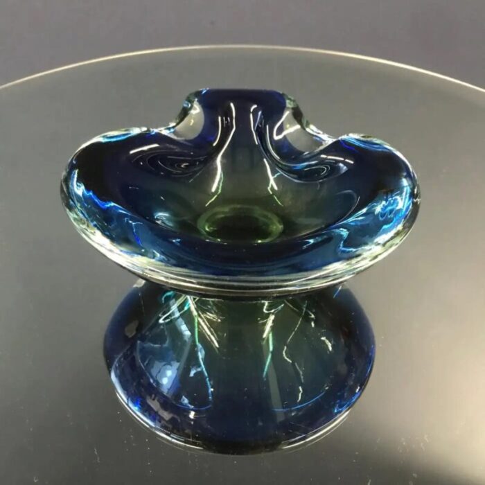 large murano glass ashtray 5