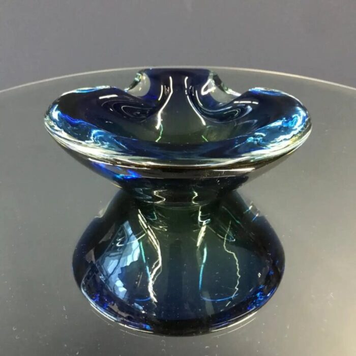 large murano glass ashtray 6