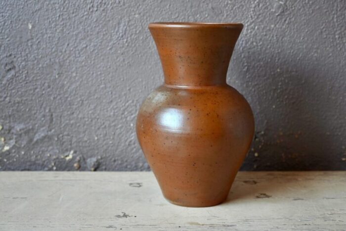 large sandstone vase from puisaye saint amand 1960s 1